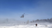 В Иркутской области десантники-пожарные отрабатывают спуск с вертолетов