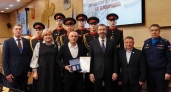 В Приангарье состоялось первое вручение знаков отличия имени Афанасия Белобородова