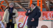 В Усолье-Сибирском отметили Масленицу на озере Молодежное
