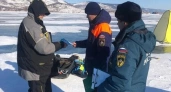 В Иркутской области заблокировали 25 несанкционированных съездов на лёд Байкала