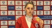 Спортсменка из Усолья-Сибирского выиграла “золото” на всероссийском турнире по самбо в Казани