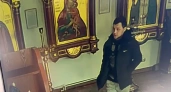 В Иркутской области мужчина похитил украшения с иконы в Спасской церкви