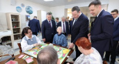 Министр труда России посетил социальные учреждения Иркутской области