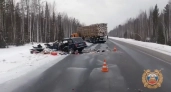 В Иркутской области пенсионер за рулем “ВАЗа” погиб при столкновении с фурой