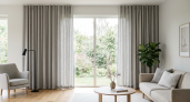 Кружевной тюль больше не в моде: чем рекомендуют заменить громоздкие шторы для трендового ремонта