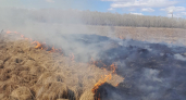 В Усолье-Сибирском власти разрешили контролируемый отжиг сухой травы при соблюдении строгих правил
