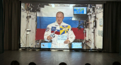 В Усольском районе школьники получили видео-привет с орбиты 