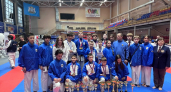 Усольские каратисты завоевали награды чемпионата и первенства Сибири в Барнауле