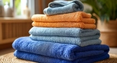 1 стакан в стиралку — и махровые полотенца мягче пуха: никакой наждачки вместо ткани