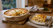Макароны больше не отвариваю: запекаю с яйцом и сыром в форме — невероятная вкуснота и без хлопот