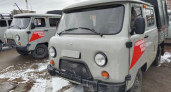 В Иркутской области лесопожарным передали шесть новых автомобилей УАЗ