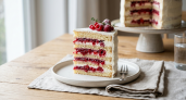 Восхитительно вкусный торт "Молочная девочка" по модному рецепту: готовится за 1 час — нежнейший и просто тает во рту