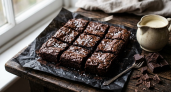 Соблазнительное сочетание контрастных вкусов: как испечь дома королевские брауни с морской солью — рецепт