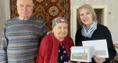 В Усольском районе 94-летняя труженица тыла получила поздравление от президента