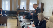 В Усолье на заседании Думы вручили награды за вклад в развитие города