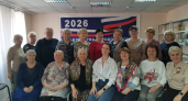 В Усолье-Сибирском пенсионерки освоили техники омолаживающего самомассажа
