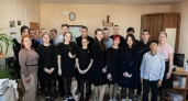 В Усольском районе школьники изучили устройство архивного хранилища