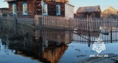 В Иркутской области из-за подъема воды подтопило дома и участки