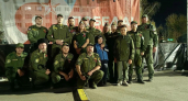 Казаки в Усолье-Сибирском обеспечили безопасность празднования Дня Победы