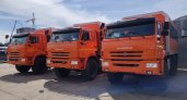 Три новых автобуса НефАЗ поступили в лесопожарные формирования Иркутской области