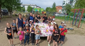 Жители Усольского района весело отметили День соседей на территории ТОС “Солнечный”