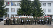 В Усольском районе десятиклассники прошли сборы на базе войсковой части