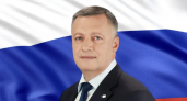 Игорь Кобзев поздравил жителей Иркутской области с Днём России