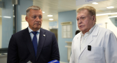 Офтальмолог из Иркутской области получил орден Александра Невского