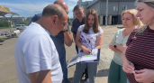 В Усолье-Сибирском приступили к обновлению улицы Красных Партизан