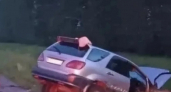 В Усольском районе пьяная лихачка на Toyota Harrier отправила в кювет 6 человек, включая младенца