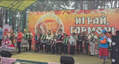 В Усольском районе выбрали лучшего гармониста и музыканта на 39-м фольклорном празднике