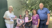 В Усолье-Сибирском с 96-летием поздравили труженицу тыла