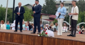 В Усолье-Сибирском после благоустройства открыли Никольский парк