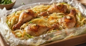 Капусту не тушу и не жарю: готовлю вместе с окорочками и получаю вкуснейшее блюдо — делюсь рецептом