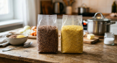 Пшено теперь скупаю пачками: смешиваю с гречкой — готовлю нежную рассыпчатую кашу, и мяса не надо