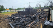 За неделю в Усольском районе случилось три пожара