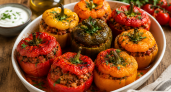 Беру 800 г мяса и сладкие перцы, готовлю без риса: начинка сочная, плотная и супер ароматная 