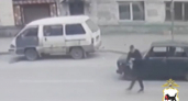 В Иркутской области горе-угонщик бросил “семерку” во дворе, когда в ней закончился бензин