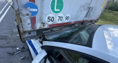 В Иркутской области полицейские пострадали в ДТП при преследовании нарушителя