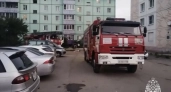 В Иркутской области при пожаре в пятиэтажке спасли 6 человек
