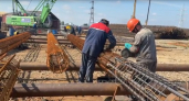 В Усолье-Сибирском началась заливка бетона под фундамент новой ТЭЦ