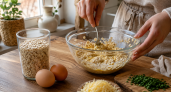 Не каша и не омлет: мешаю стакан овсянки и 2 яйца — вкуснейший завтрак готов: домочадцы слопали за секунду