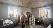 В Усолье-Сибирском все еще устраняют последствия субботнего ливня