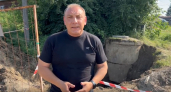 Мэр Усолья рассказал о ходе дорожных работ по улице Жуковского