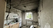 В Иркутской области масло на плите спровоцировало возгорание в квартире