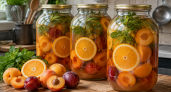 Закрываю по 50 банок — и всё равно мало: улётный компот-мохито на зиму, вкуснейшая апельсиновая «Фанта» по-домашнему