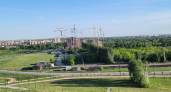 Новый жилой комплекс начали строить рядом с авиазаводом в Иркутской области
