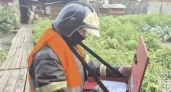 Пенсионер в Иркутской области отравился угарным газом, вернувшись в горящий дом за документами