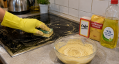 Сода + горчица + гель для посуды — копеечная паста пашет по всей кухне: жир сдаётся без дорогой химии