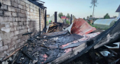 Два пожара в Усолье-Сибирском и районе произошли за неделю